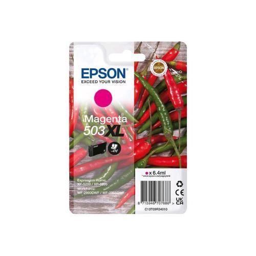 EPSON 503 XL CARTUCCIA INK MAGENTA 6.4 ML per EPL 5200; RIP Station 5200; WorkForce WF-2960