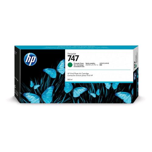 HP 747 CARTUCCIA INK-JET 300 ML VERDE CROMATICO