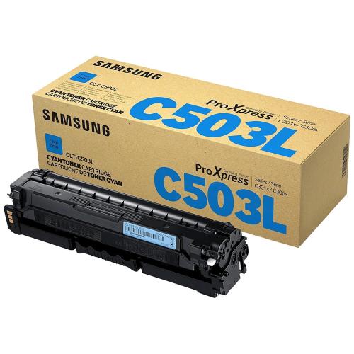 SAMSUNG CLT-C503L TONER 5.000 PAG CIANO (SU014A)