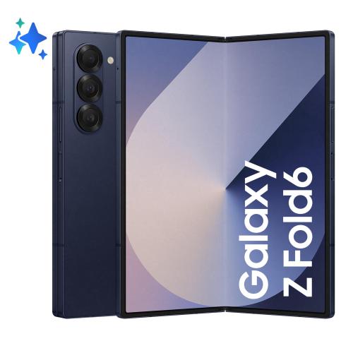 SAMSUNG F956 GALAXY Z FOLD6 5G DUAL SIM 7.6" OCTA CORE 256GB RAM 12GB 5G ITALIA NAVY