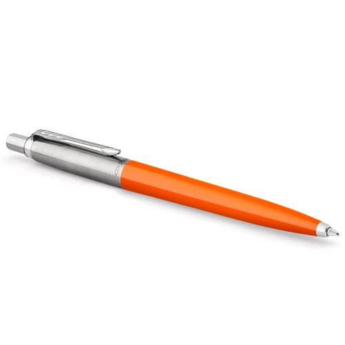 PARKER JOTTER PLASTIC PENNA A SFERA BLU PUNTA MEDIA FUSTO COL. ARANCIO RICARICABILE