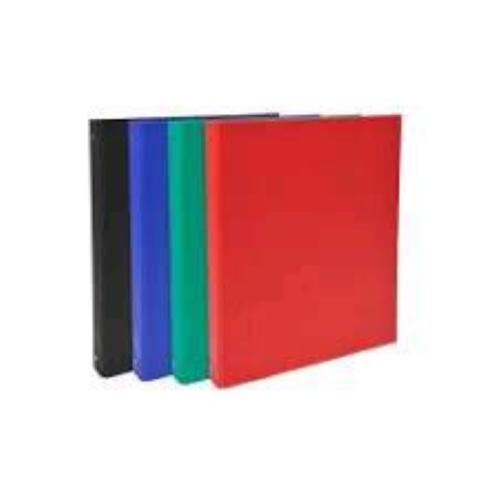 SEI ROTA STELVIO TI RACCOGLITORE 4 ANELLI TONDI 17MM IN COLPAN 220X300MM DORSO 2.5CM COL. BLU