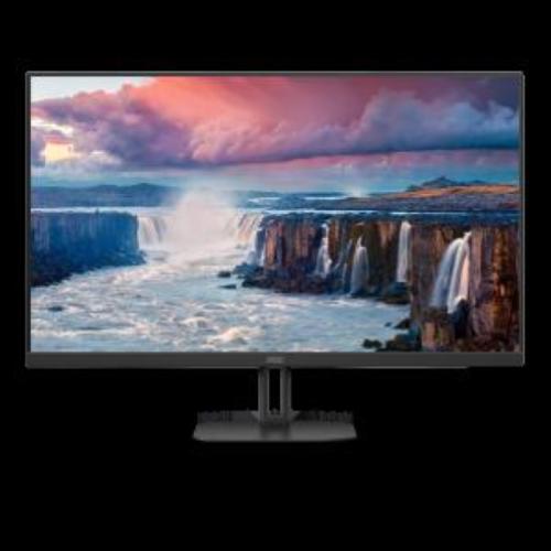 AOC 27V5CE/BK 27" LED IPS FULL HD 75HZ 1MS 16:9 FREE SYNC HUB USB USB-C HDMI ALTOPARLANTI INCORPORATI NERO
