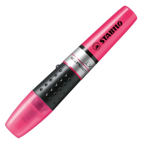 STABILO LUMINATOR EVIDENZIATORE ROSA 5 Pz