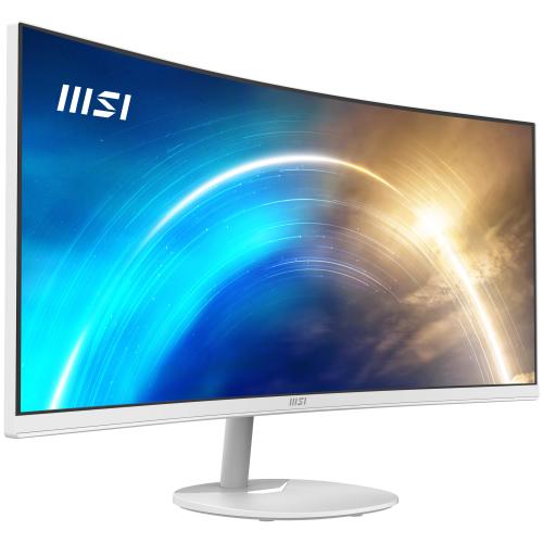 MSI PRO MP341C 34 UWQHD CURVE 1500R DP HDMI WHITE