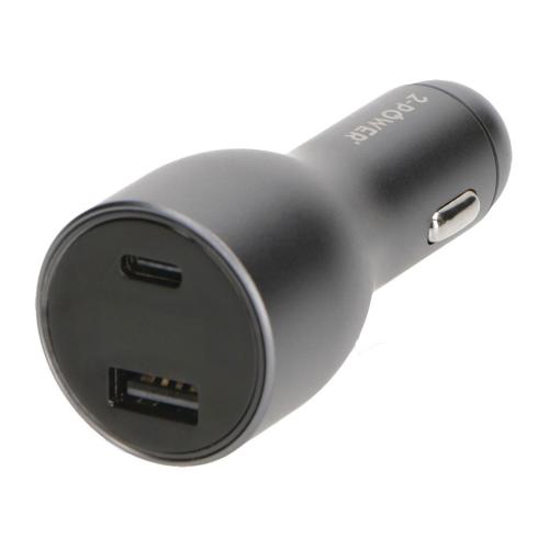 Car PSU 100W PD USB-C 18W USB-A + Cable