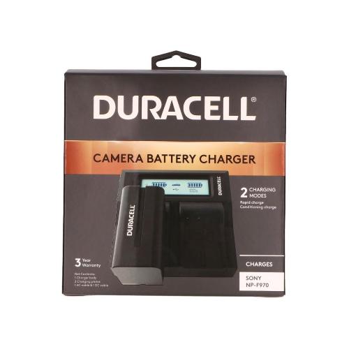 Duracell LED Dual DSLR Battery Charger
