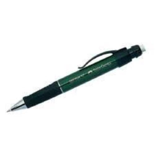 FABER CASTELL GRIP PLUS PORTAMINE 0.7 mm COL. VERDE SCURO CONF 5 Pz.