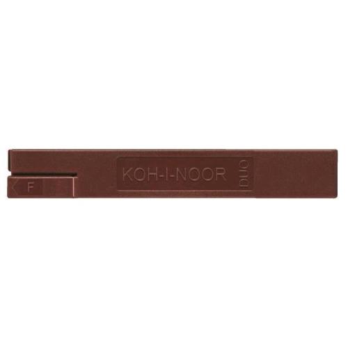 KOH-I-NOOR DUO 3H ASTUCCIO 2 MINE 3H 2.5 mm CONF 12 Pz.