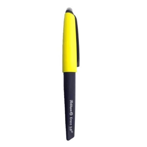 PELIKAN ERASE 2.0 PENNA ASFERA TRATTO 0.7 mm INCHIOSTRO NERO CONF 12 Pz.