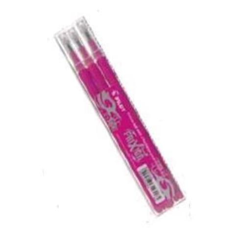 PILOT FRIXION BALL REFILL ROSA PUNTA CONICA 0.70 mm CONF 3 Pz.