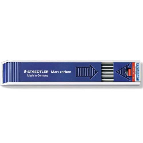 STAEDTLER MARS CARBON 200 ASTUCCIO MINE 2H 2 mm CONF 12 Pz.