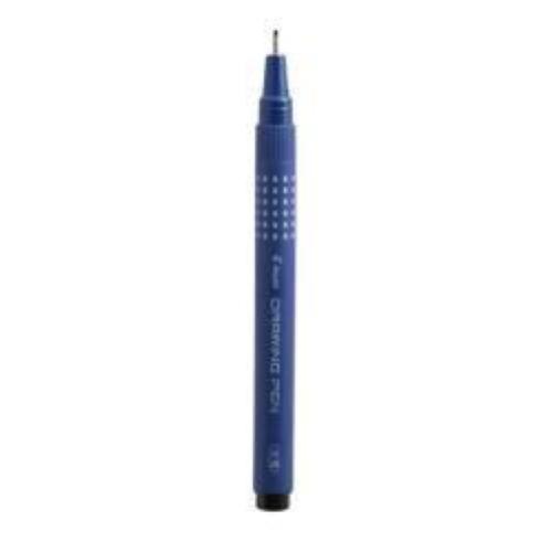 PILOT DRAWING PEN PENNA PUNTA IN FIBRA AD AGO TRATTO 0.5 mm INCHIOSTRO BLU CONF 12 Pz.