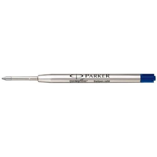 PARKER QUINKFLOW REFILL BLU PUNTA CONICA 0.50 mm PER SFERA PARKER