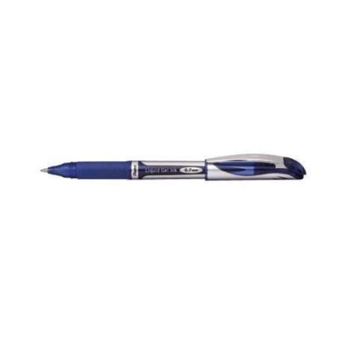 PENTEL ENERGEL XM PENNA ROLLER PUNTA CONICA 0.70 mm BLU CONF 12 Pz.