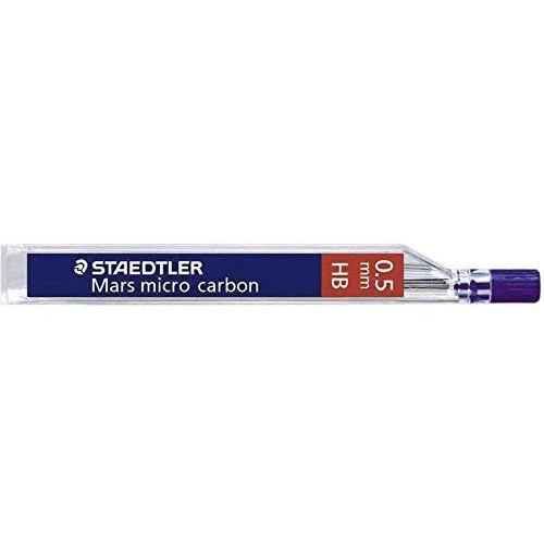 STAEDTLER MARS MICRO CARBON ASTUCCIO 12 MICROMINE B 0.5 mm