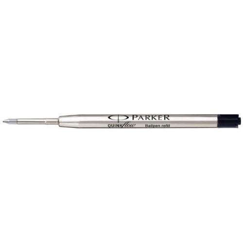 PARKER QUINKFLOW REFILL NERO PUNTA CONICA 1 mm PER SFERA PARKER