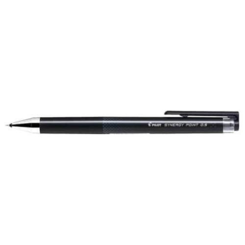 PILOT SYNERGY POINT PENNA ROLLER A SCATTO PUNTA 0.5 mm FUSTO IN GOMMA INCHIOSTRO NERO CONF 12 Pz.