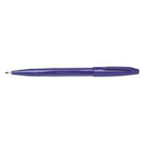 PENTEL SIGN PEN PENNA PUNTA IN FIBRA 2 mm BLU CONF 12 Pz.