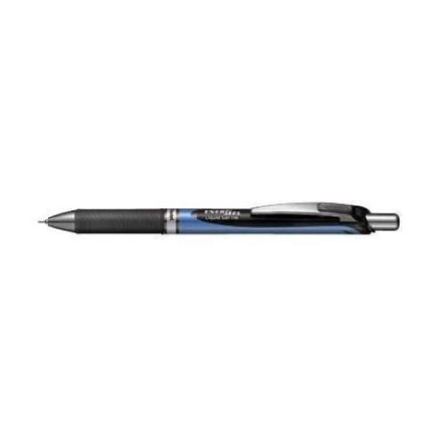 PENTEL ENERGEL XM PENNA ROLLER A SCATTO INCHIOSTRO GEL NERO PUNTA CONICA 0.50 mm CONF 12 Pz.