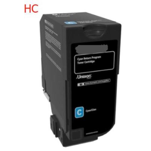 Ciano Compatibileatible para Lexmark CS531/CX532-8.8K