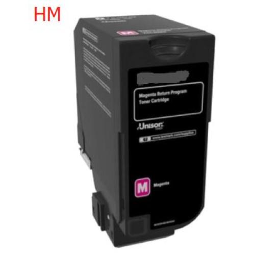 Magenta Compatibileatible para Lexmark CS531/CX532-8.8K