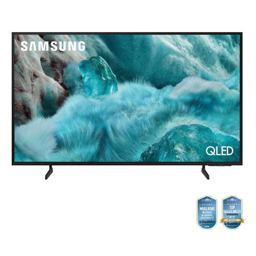 SAMSUNG TV 43 SAM 4K UHD QLED SMART LAN DVT2 DVBS2 HDR10 ITALIA QLED