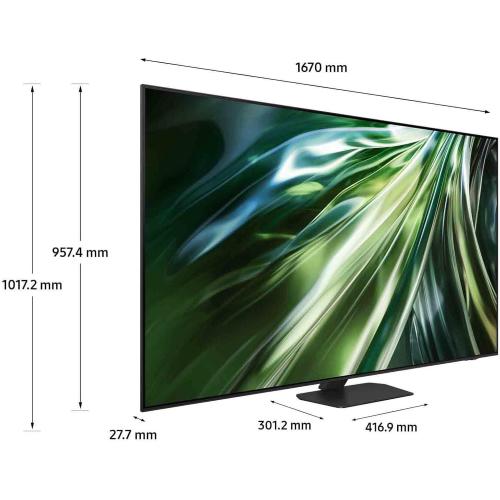 SAMSUNG TV 115 SAM 4K UHD QLED NEO SMART LAN DVT2 DVBS2 HDR10 ITALIA QLED