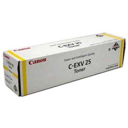 CANON C-EXV 25 TONER GIALLO 25.000 PAGINE