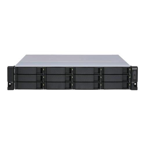 QNAP TL-R1200S-RP -ARRAY UNITA' DISCO RIGIDO 12 ALLOGGIAMENTI (SATA-600) - SATA 6GB/S (ESTERNA) - MONTABILE SU RACK - 2U
