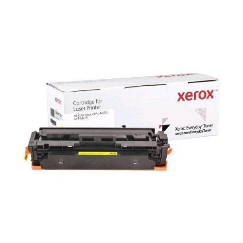 XEROX EVERYDAY TONER GIALLO PER HP W2032A RESA STANDARD 2.100 PAGINE