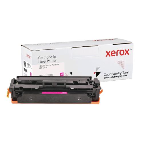 XEROX EVERYDAY TONER MAGENTA PER HP W2033A RESA STANDARD 2.100 PAGINE