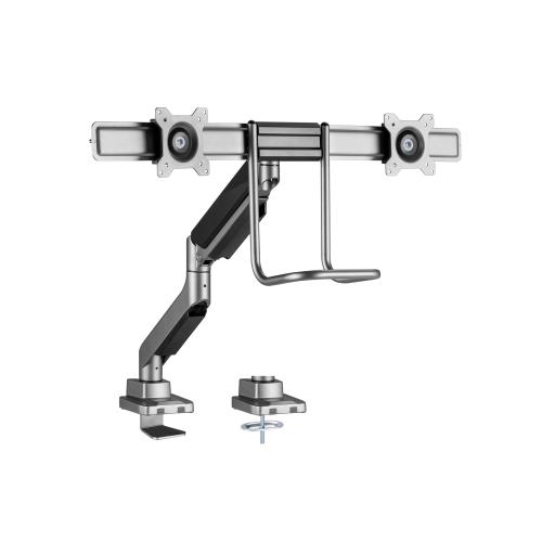 17 -32 DUAL MONITOR DESK MOUNT BR