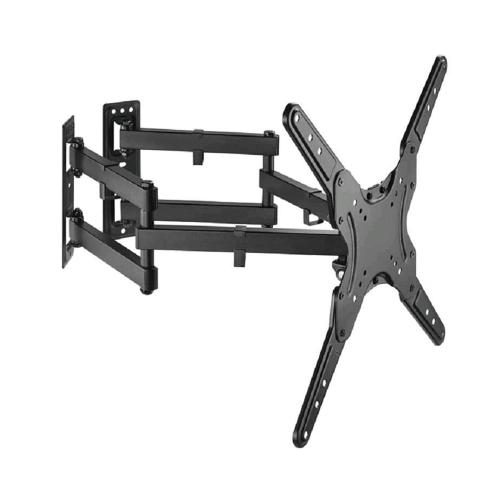 CONCEPTRONIC 650328C SUPPORTO STAFFA TV A PARETE CON SNODO 23"-55" FULL MOTION CORNER TV WALL BLACK