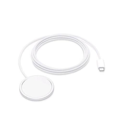 APPLE MagSafe CHARGER PAD DI RICARICA WIRELESS FAST CHARGE 25 W USBB-C 2 MT BIANCO