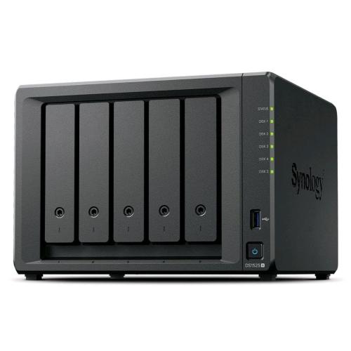 NAS SYNOLOGY DS1525+ 5X3,5 OR 2.5SA TA HDD/SATA/8GBDDR4 ECC