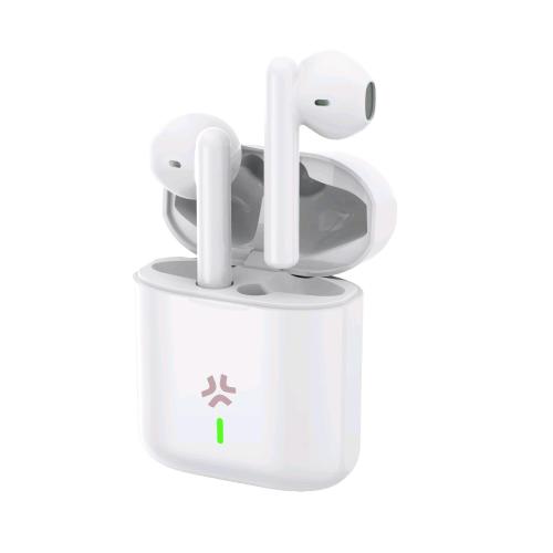CELLY PULSESOUND AURICOLARI TRUE WIRELESS TOUCH CONTROLLO CHIAMATE E VOLUME/MUSICA USB-C BIANCO