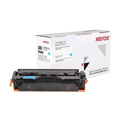XEROX EVERYDAY TONER CIANO PER HP 415X W2031X RESA ELEVATA 6.000 PAGINE
