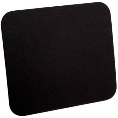 ROLINE/VALUE TAPPETINO MOUSE PAD NYLON NERO 250*215*5MM
