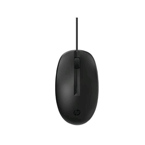 HP 125 MOUSE OTTICO USB 800 DPI NERO
