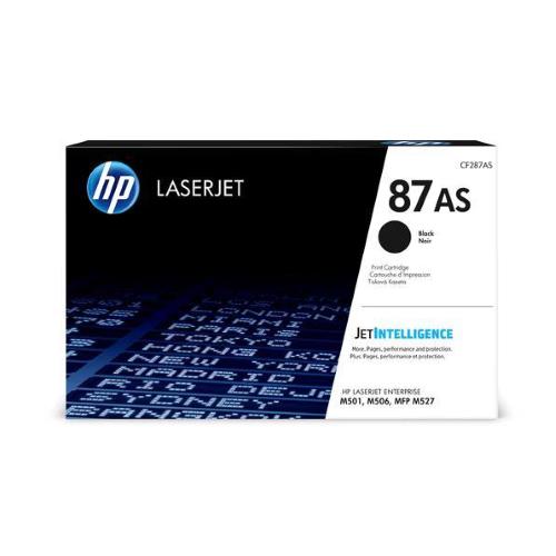 HP 87 AS TONER NERO PER LASERJET ENTERPRISE M501 M506 MFP M527