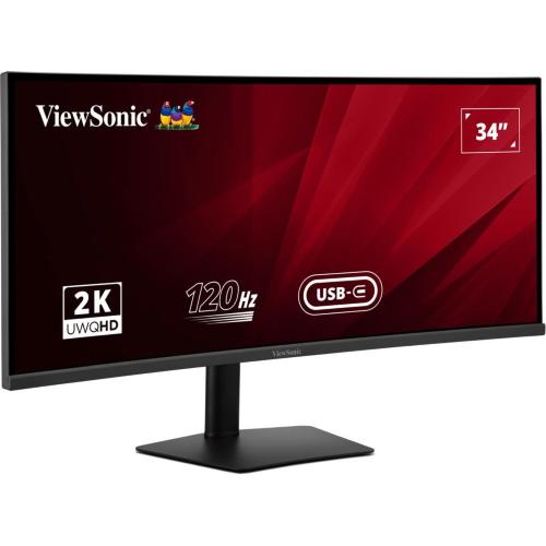VIEWSONIC MON 27 IPS VGA HDMI BLACK 1MS 100HZ VESA FHD