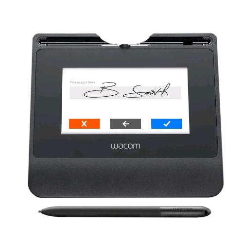 WACOM STU540 TAVOLETTA GRAFICA 5" USB 2.540 LPI CON PENNINO A 1.024 LIVELLI DI SENSIBILITA' NERO SOLO HARDWARE