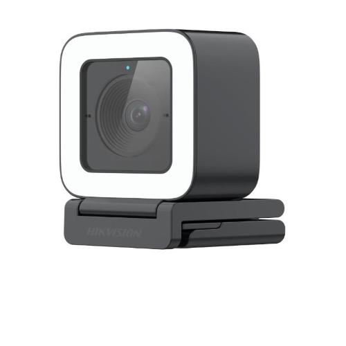 HIKVISION WEBCAM 4K CMOS SENSOR, BUILT-IN MIC, USB 3.0/USB 2.0,3840X2160, AUTOFOCUS, MAGNETIC BRACKE