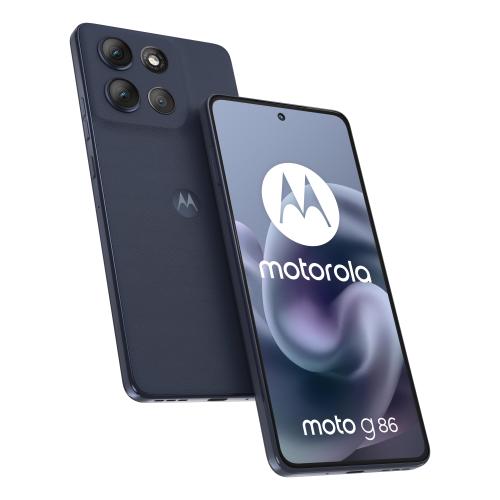 MOTOROLA MOTO G86 5G DUAL SIM 6.67" OCTA CORE 256GB RAM 8GB 5G ITALIA SPELLBOUND BLU NOTTE