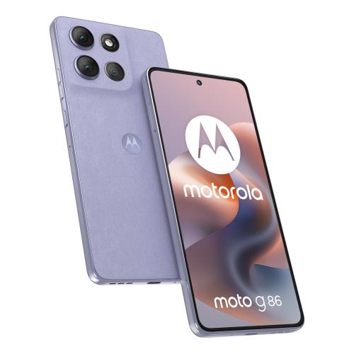 MOTOROLA MOTO G86 5G DUAL SIM 6.67" OCTA CORE 256GB RAM 8GB 5G ITALIA COSMIC SKY LILAC