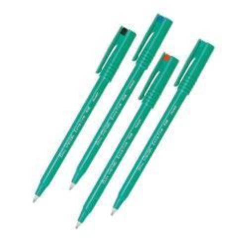 PENTEL BALL PENTEL PENNA ROLLER PUNTA CONICA 0.60 mm INCHIOSTRO LIQUIDO NERO CONF 12 Pz.