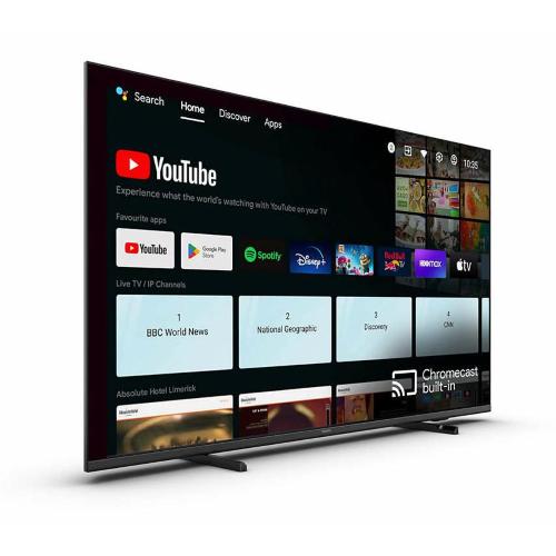 43 HTV 4500-SERIES CHROMECAST