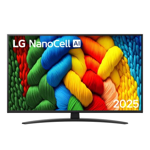 43 NANO81A 4K UHD BASE C WEBOS25