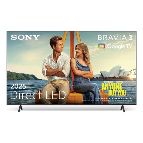75 BRAVIA 3 X1 LED GOOGLE TV SDS
